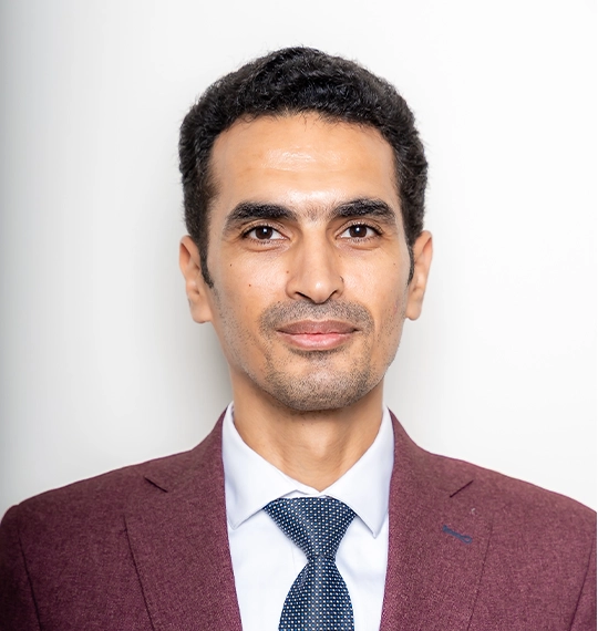Mr. Ahmed Mahmoud Said at QIPS