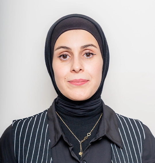 Ms. Dalia Abdulaziz at QIPS