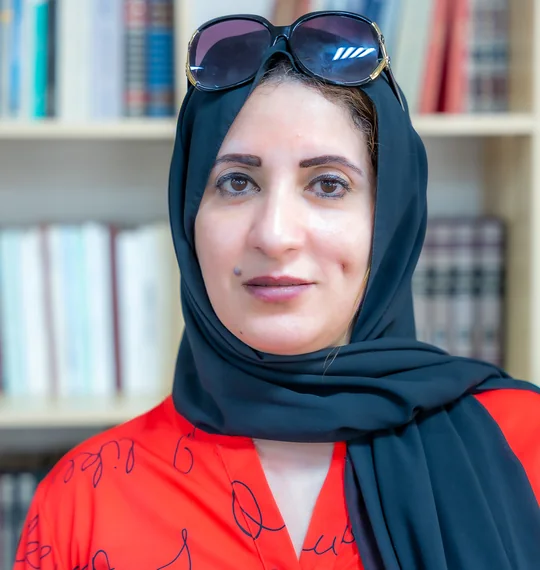 Ms. Enam, Arabic Teacher at QIPS