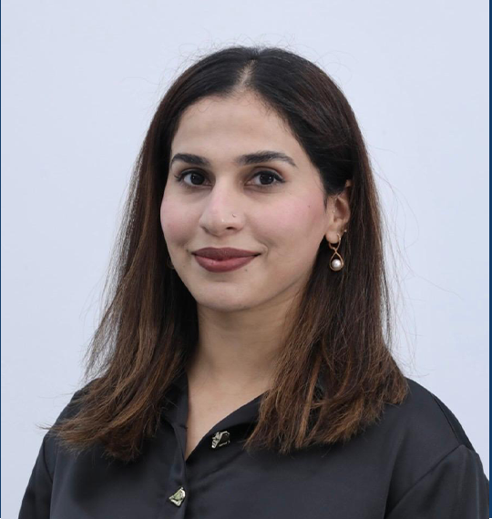Ms. Sara Tahir at QIPS
